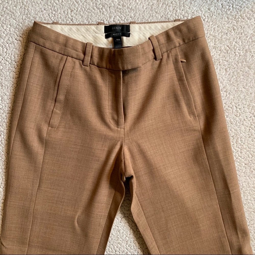 J Crew Maddie Wool Trouser 000